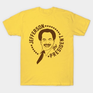 Jefferson for President T-Shirt